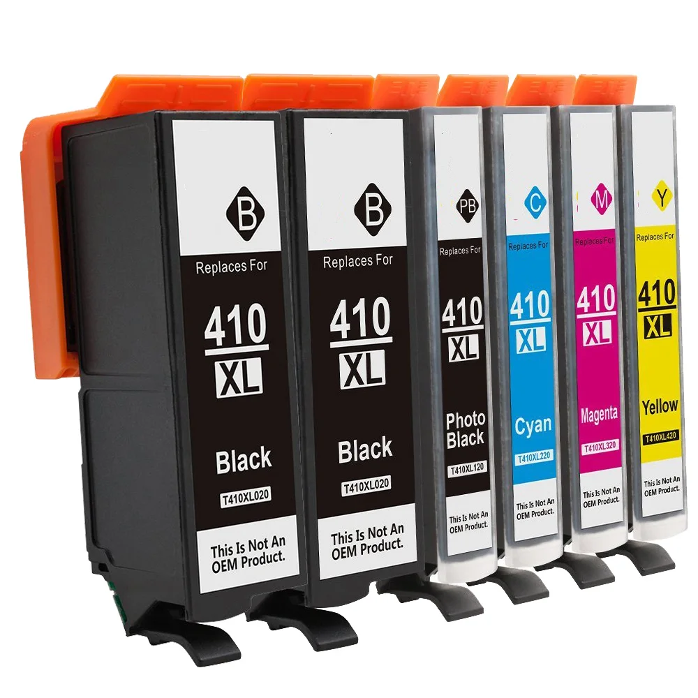 Kompatibel Tinta untuk Epson 410 410XL 