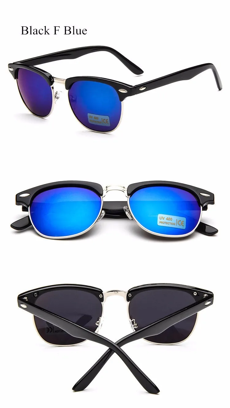 Brand Design Grade Sunglasses Men Women Mirror Sunglass Vintage Retro Points Sun Glasses For men Female Lady Male Sunglass 2016 (24)