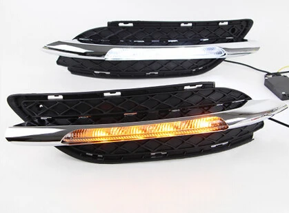 Led Drl Tagfahrlicht Fur Mercedes Benz W246 B Klasse B180 B200 2011 14 Mit Gelb Blinker Funktion Super Helle Daytime Running Lights Drl Daytime Running Lightrunning Lights Aliexpress