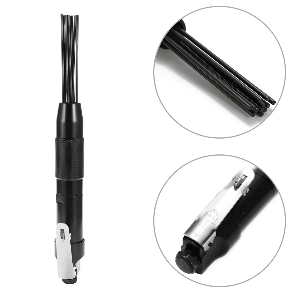 

12 Needle 3mm Scaler Air Pneumatic Rust Corrosion Slag Removing Deburring Tool SY43690