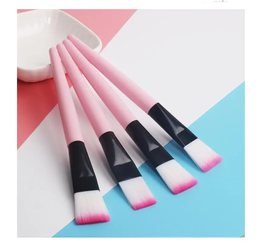 

Makeup Brushes DIY Handmade Lipstick Material Kit Stirring Grinding Brush Face Mask Brush Makeup Tool