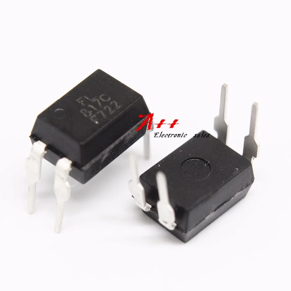 Бесплатная доставка оптрон 400 шт. FL817C FL817 817C DIP 4|optocoupler 817c| |