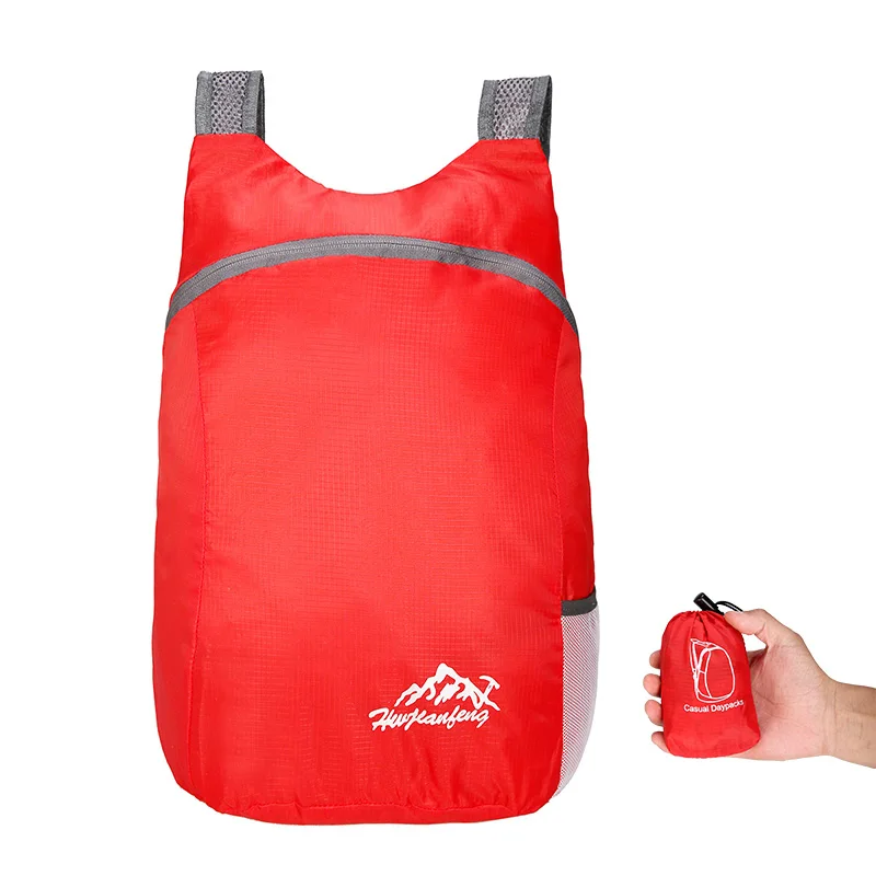 20L легкий Daypacks водостойкий рюкзак для путешествий складной рюкзак для мужчин женщин пеший Туризм Кемпинг спортивный рюкзак