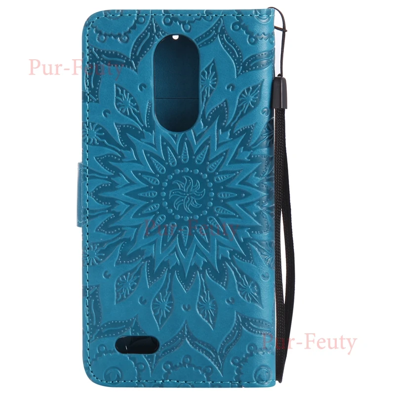 Магнитный чехол книжка для LG K8 2017 X240 X 240 роскошный кожаный бумажник с подставкой и