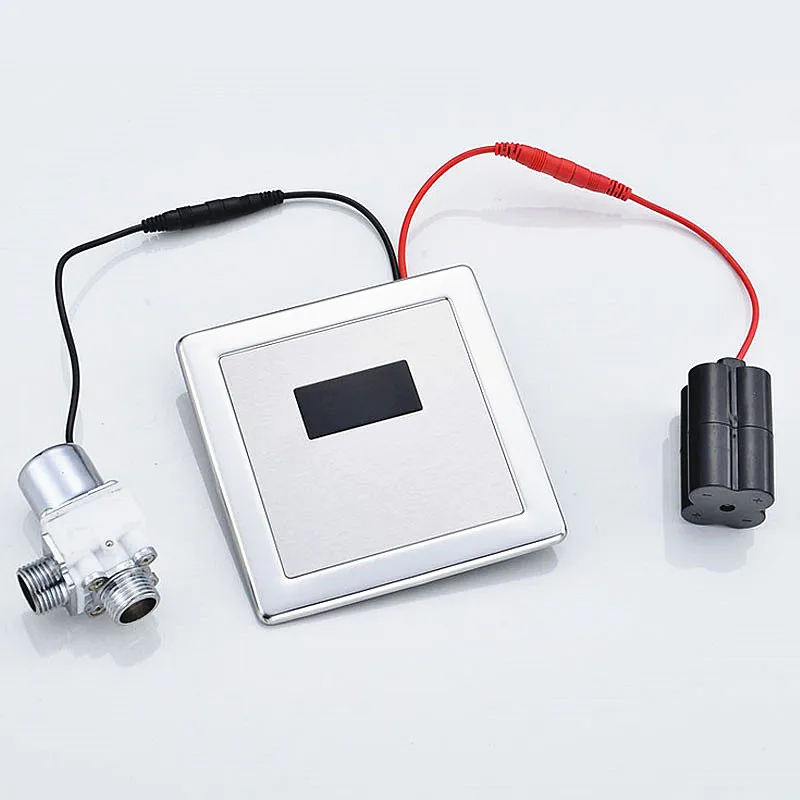 In wall Infrared automatic induction sensor urinal,Sensor panel