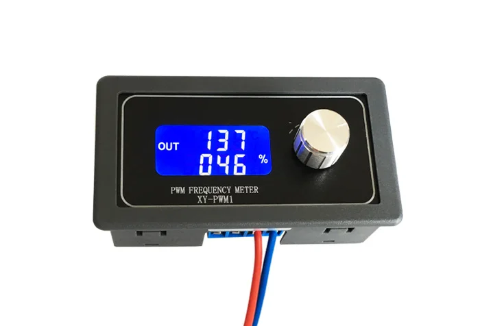 

Adjustable Digital display PWM pulse frequency duty ratio 1HZ~150KHZ / 1HZ~15KHZ Square wave rectangular wave signal generator