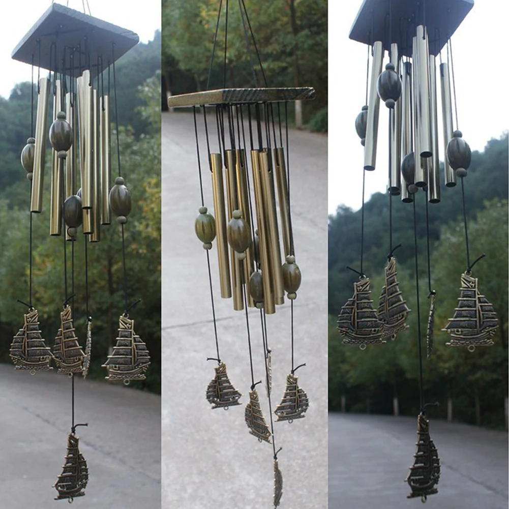 Buy Antique Amazing 12 Tubes Metal Windchimes Outdoor