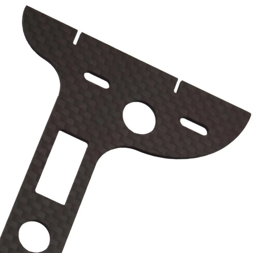 DJI Phantom 3 2 Gimbal Camera Crash Protector Guards Board Plate Carbon Fiber