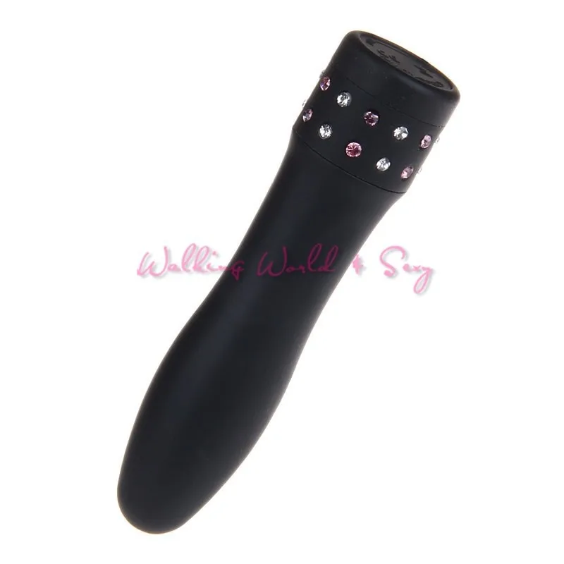 4 Color Multi Speed Waterproof Mini Vibrating Massager Diamond Bullet Vibrator Sex Toys For Woman Masturbate Adult Erotic Toys (1)