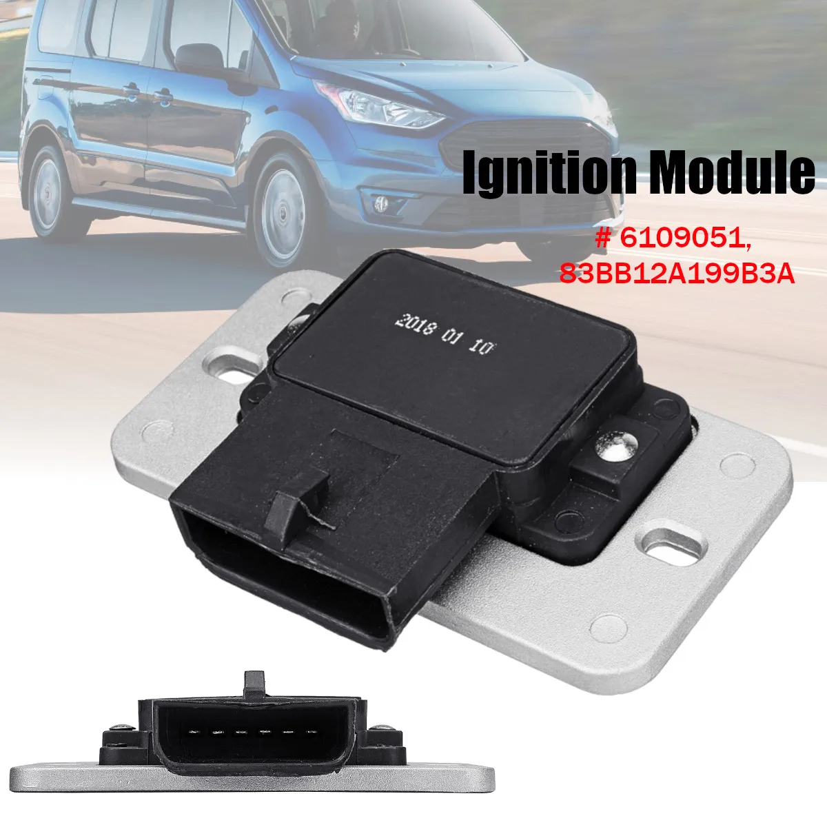 Sistema de encendido módulo interruptor 83BB12A199B3A/6109051 para Ford Sierra 1,3. 1,6, 1,8 de 1,6, 2,0