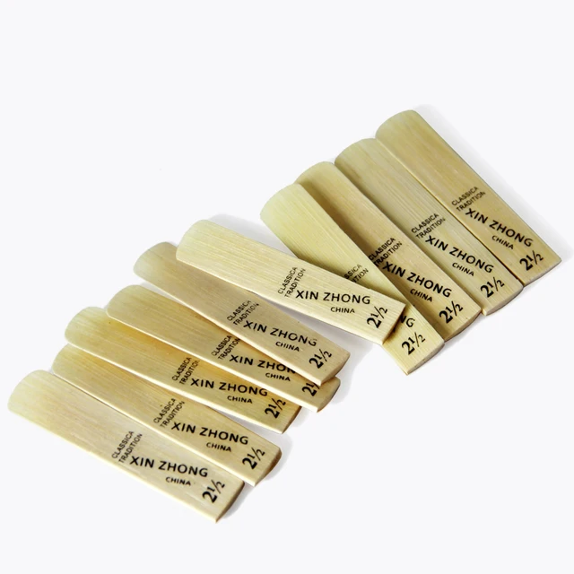 XINZHONG 2 1/2 G Alto / Bb Tenor / Bb Soprano Sax Saxophone Reeds for your choice 10pcs/box