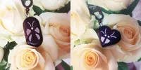 The Illusionist Locket Butterfly Photo Frame Pendant Necklaces Magic Butterfly Trick Christmas Birthday Valentine's Day Gift 2