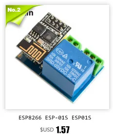 ESP8266 5 в ESP01 Wi Fi релейный модуль дистанционное управление переключатель телефон приложение для Умный дом IOT Трансмиссия расстояние 400 м