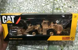 Тонкин CAT Caterpillar 1/50 Весы литья под давлением модели 988 К колесный погрузчик золото строительных машин