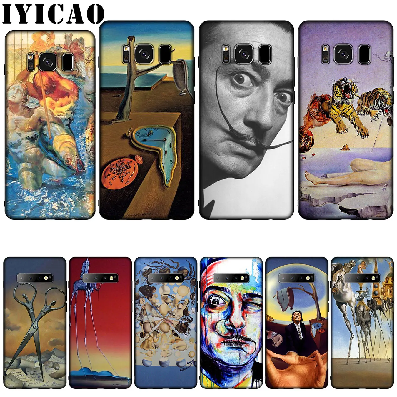 Чехол для Samsung Galaxy S20 S10 S9 S8 Plus Lite Ultra S6 S7 Edge S10e E|Бамперы| |