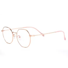 Handoer оптические очки круглой формы оправа для женщин очки Оптические рецептурные оправы винтажные очки H6031