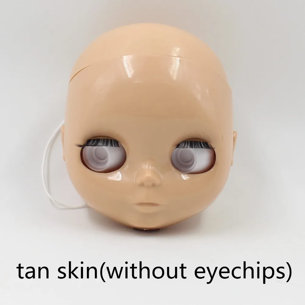 Neo Blythe Doll Different Color Shade Bald Head 1