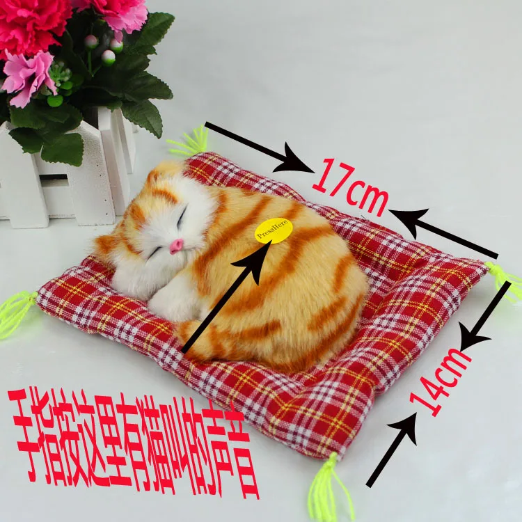 Simulation cats Plush Doll (13)