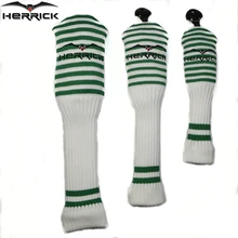 Гольф- клубов headcover вязание шерсти голову охватывает 1# 3# 5# фарватер головных уборов трех цветов на выбор свободного судоходства