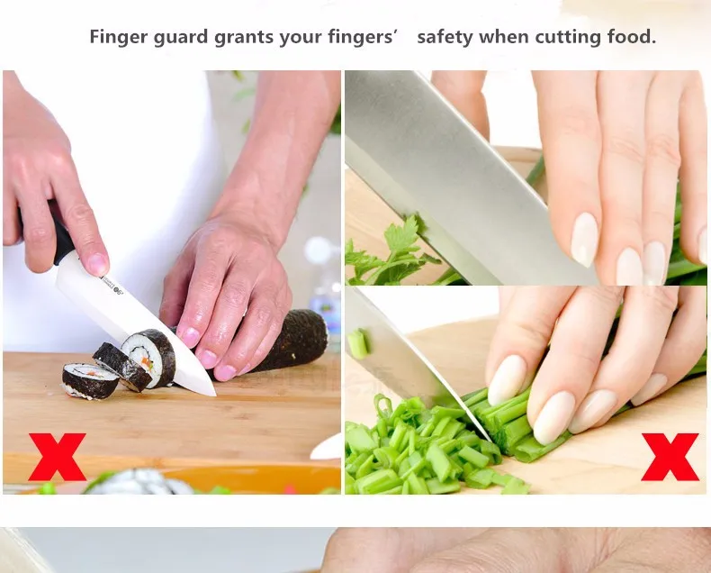 Протектор пальца из нержавеющей стали резки 1 шт. Овощной протектор для пальцев руки защита Персонализированные Дизайн Чоп Безопасный ломтик нож