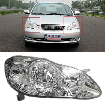 

Original Replacement Chorme Housing Headlights For Toyota Corolla EX 2004-2009