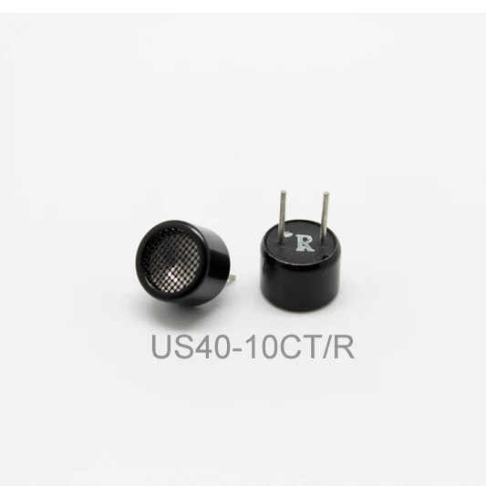 5 pair Small diameter 10mm ultrasonic sensor US40-10CT/R (fission) ranging Custom wave | Электронные компоненты и