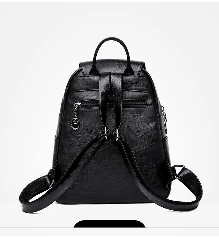 Женский рюкзак, женский кожаный рюкзак, женская модная сумка через плечо, женский рюкзак, школьные сумки для девочек, рюкзак для путешествий