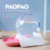 New 2.8L Bubble Automatic Cat Water Fountain For Pets Cats Dogs Water Dispenser Large Drinking Bowl Cat Drink No Electricity ► Photo 2/6