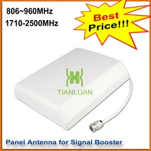 Фотоантенна наружная подвесная плоская антенна для 2G 3G CDMA GSM DCS PCS|