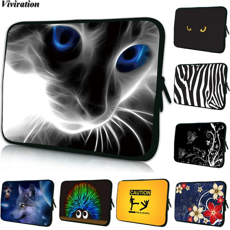 

Viviration Sleeve Tablet Nylon Bag Pouch Bolsas 10.1 Inch Netbook Cover Case 10.5" 9.6" 9.7" 10 Inch Laptop Bag For iPad 2 3 4
