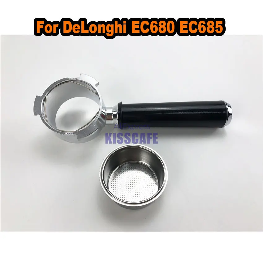 Портативная кофемашина для эспрессо DeLonghi EC680 EC685 из нержавеющей стали держатель