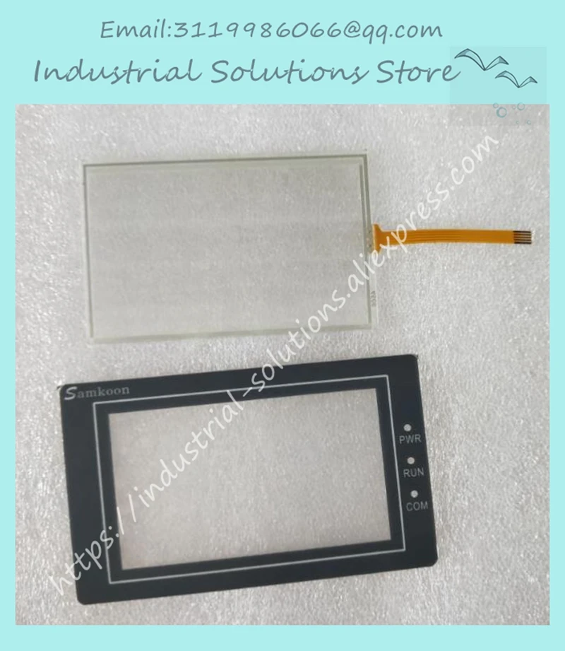 Сенсорное стекло Новинка для ремонта SK-043AE EA-043A SA-4.3A SK-043A HMI Сенсорный экран защитная пленка маска