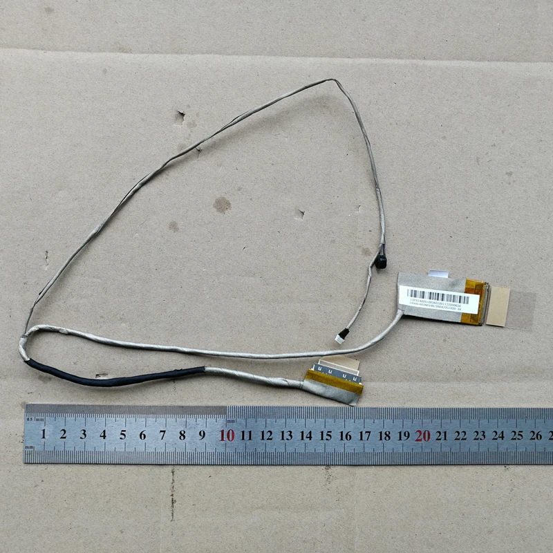Новый ноутбук ЖК lvds кабель для Asus X45A X45C X45U X45E X45V 14005 00360100 DD0XJ2LC020|Компьютерные