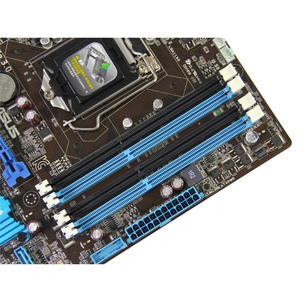 Материнская плата LGA 1155 ASUS P8B75 M P8B75M/CSM для Intel B75 DDR3 32 Гб M/CSM материнская uATX системная