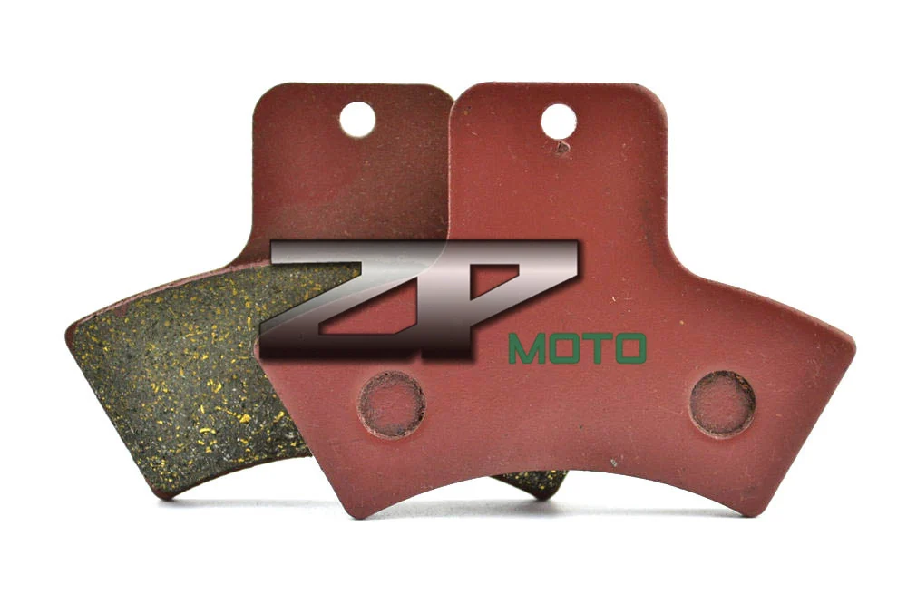 Organic Kevlar Brake Pads Fits Quadzilla Cvt 150 E (parking Brake) 20102011 300 E Suv 2006 Rear
