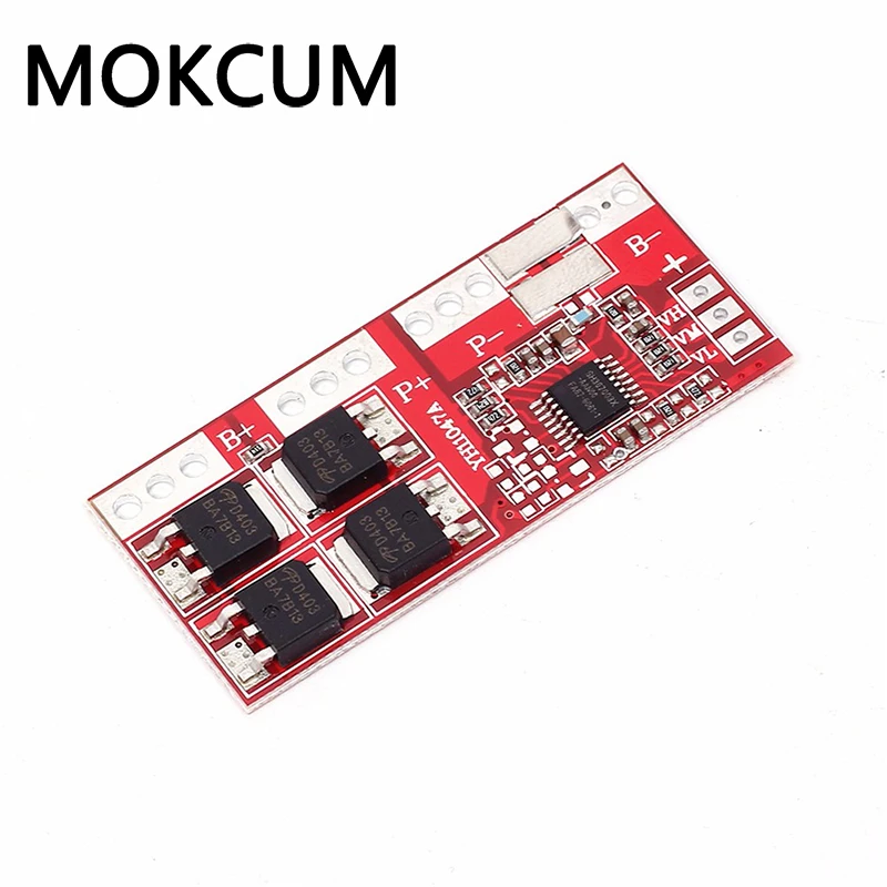 

10pcs 4S Li-ion Lithium Battery 18650 Charger Protection Board 16.8V 30A 4s lithium battery protection board