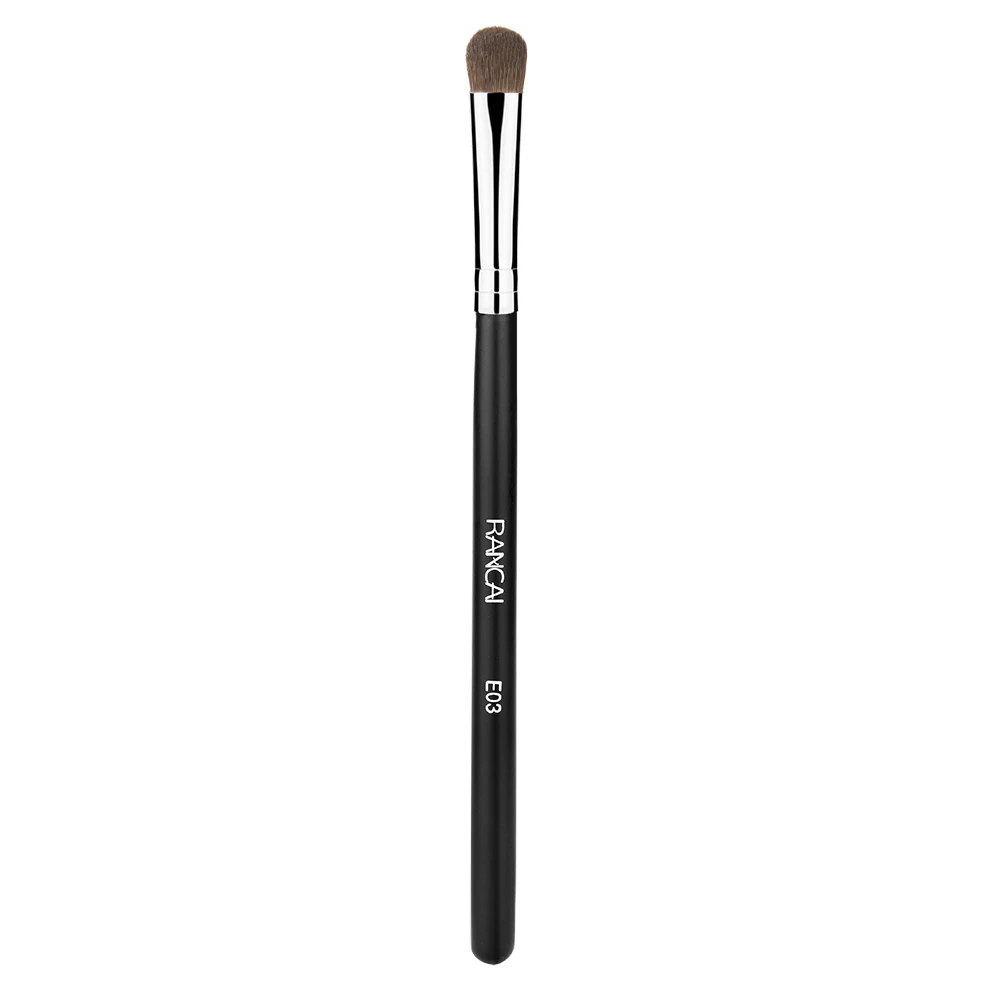 RANCAI 1pcs Eyes Smudge Brush Small Eyeshadow Shoter Shader Bronzer Concealer Highlight Brushes Cosmetics Beauty Essentials Tool