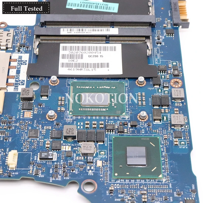 NOKOTION MBBH601001 MB. BH601.001 основная плата для шлюза NV59 Материнская плата ноутбука 48.4GH01.01M HM55 DDR3 HD5650 Графика
