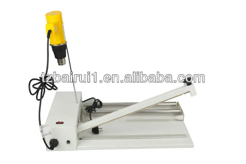Hand sealer with shringkage gun