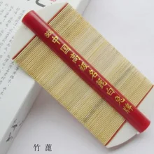 Деревянная расческа для вычесывания вшей 11 см* 5,8 см