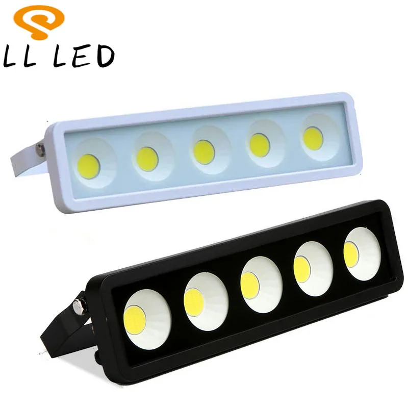 1 шт. IP66 светильники 50 W 100 150 200 AC110V 220 Вт водостойкый led с низким напряжением для