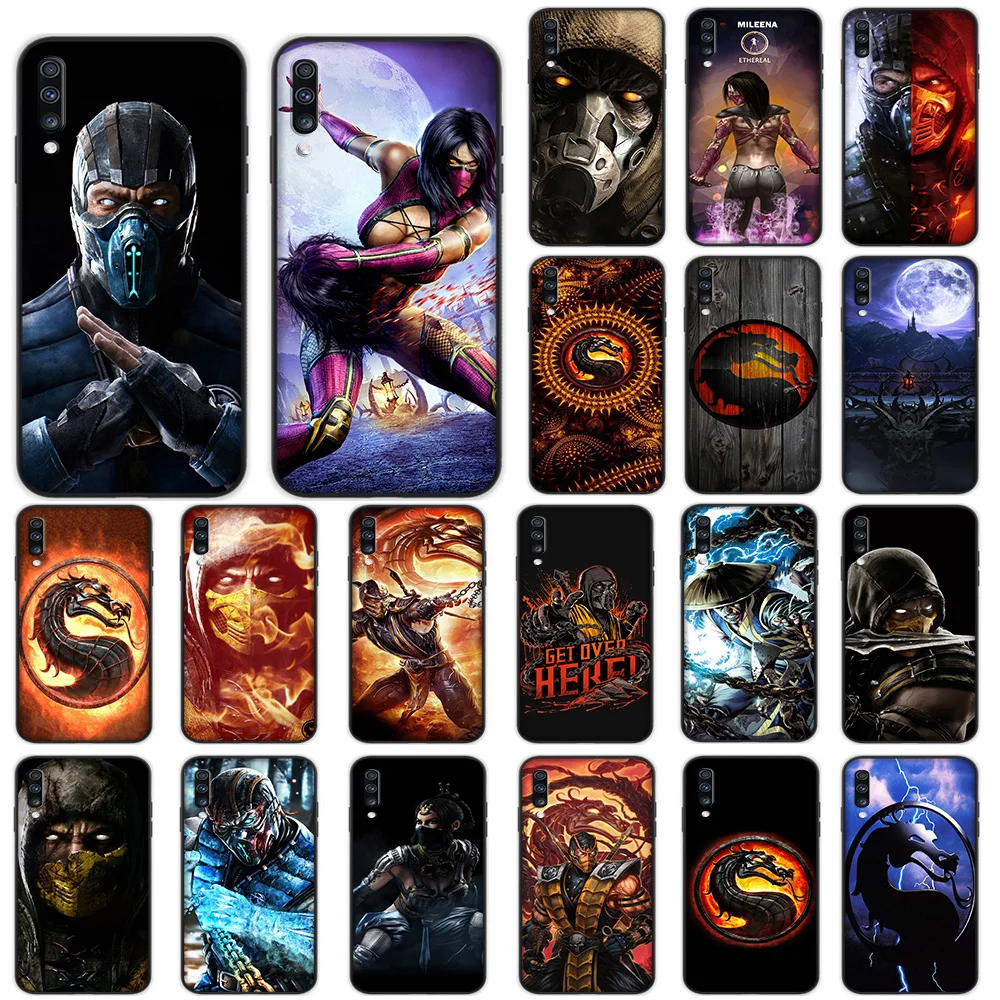 

Mortal Kombat Soft Case for Samsung Galaxy A5 A6 A7 A8 A9 Plus A10 A20 A30 A40 A50 A60 A70 M40 Cover
