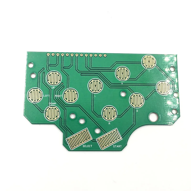 Для nintendo Game Boy Zero DMG-01 Кнопка Pcb контроллер карты Общая Земля для Raspberry Pi