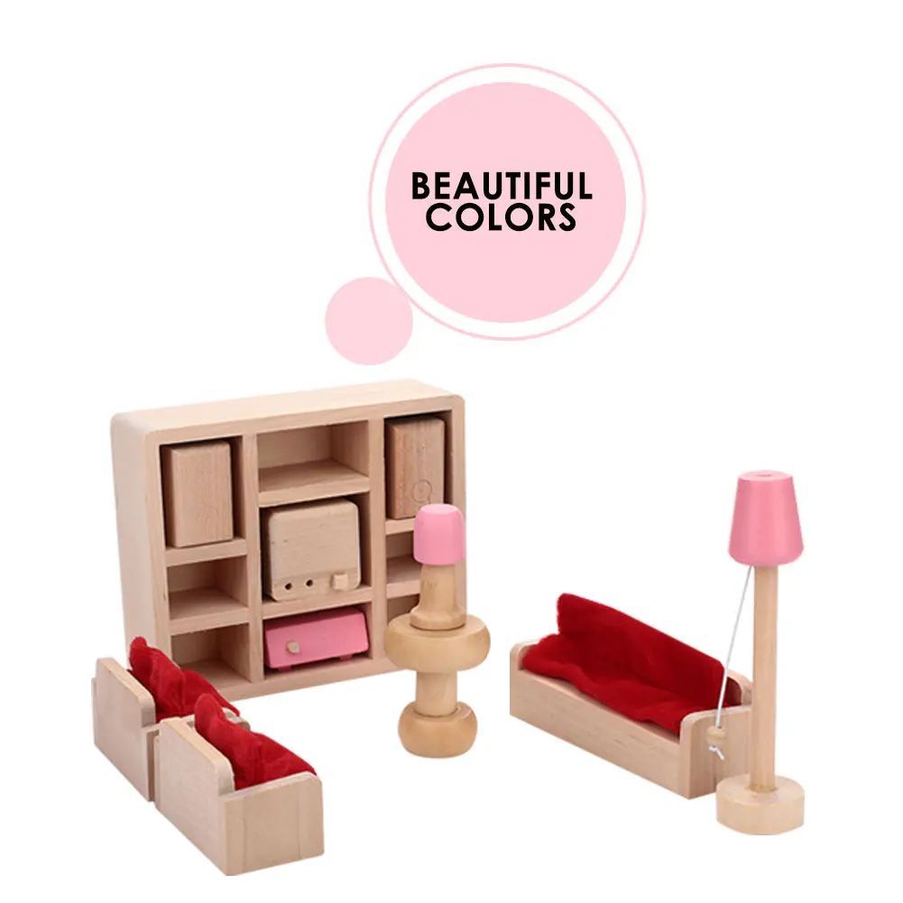 Красивый кукольный домик Туалет 1:12 кукольный домик мини мебель для детей Прямая