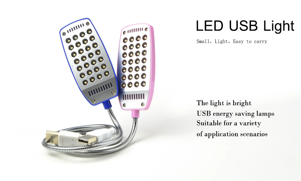 1 шт. ультра яркий маленький гибкий USB книжный светильник светодиодный светильник лампа для чтения для ноутбука ноутбук компьютер книжный светильник USB лампа