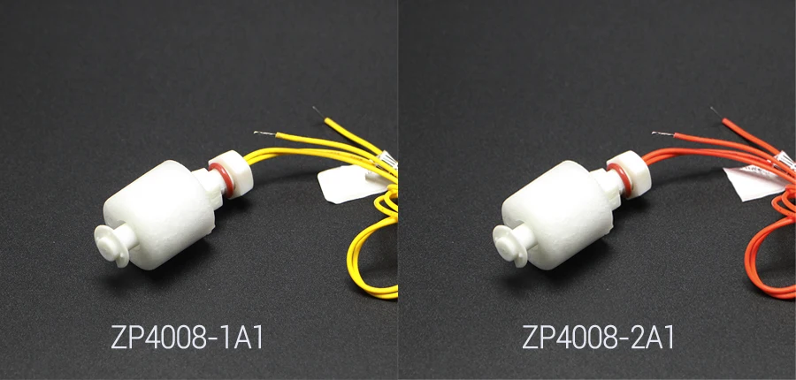 M8* 40 мм 100 V 220 V поли Propy уровня воды Жидкость Сенсор мини-Поплавковый переключатель ZP4008