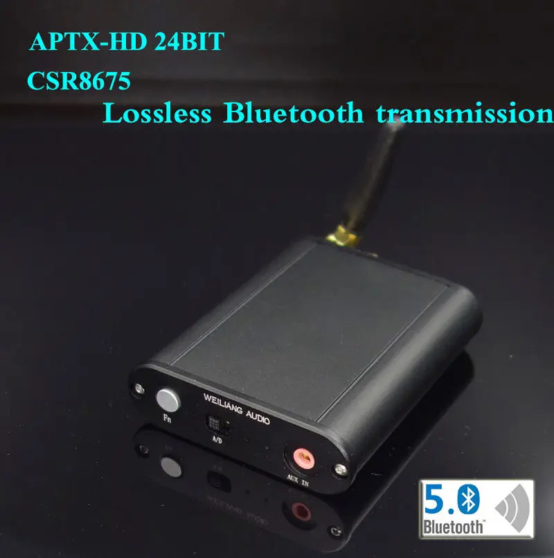 

ZEROZONE Bluetooth 5,0 CSR8675 передатчик коаксиальный/оптический/аналоговый вход