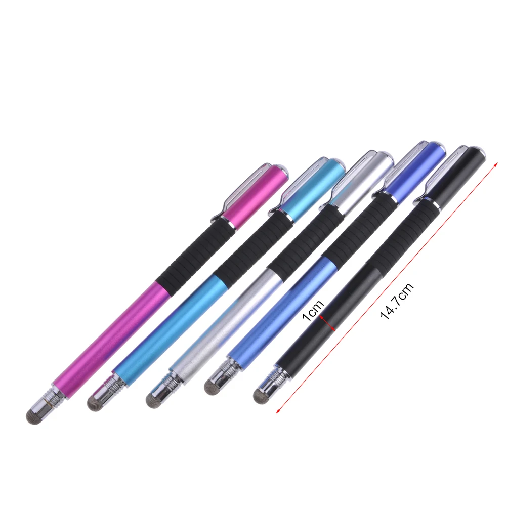 Ручка для рисования 2 в 1 с сенсорным экраном стилус iPhone Samsung|capacitive touch screen pen|pen