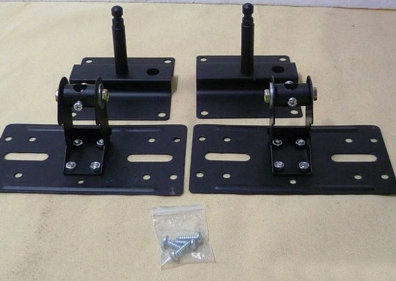 1 пара = 2 шт. полный поворот динамик настенное крепление Профессиональный простой установка потолочный динамик держатель коробки кронштейн