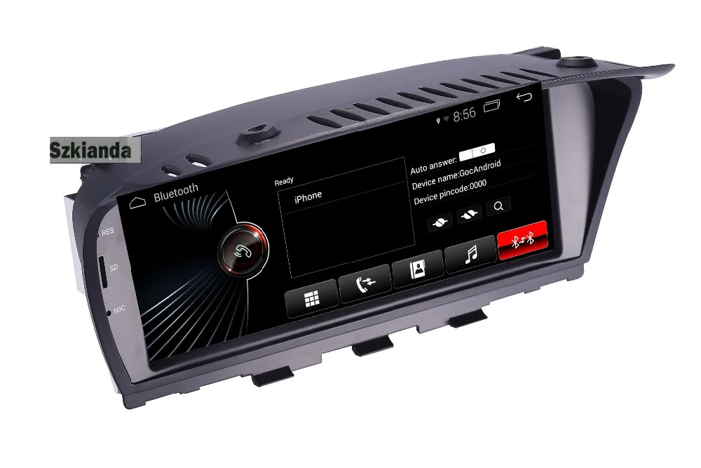 Cheap 2018 Hot Android 7.1 Car dvd player for BMW 5 Series E60 E61 E63 E64 E90 E91 E92 CCC CIC Support iDrive Parking free camera map 4